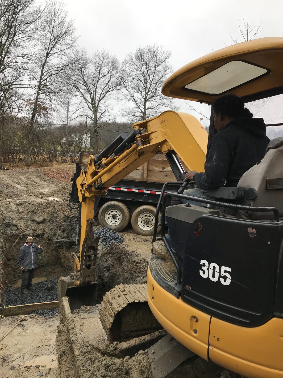 Excavation