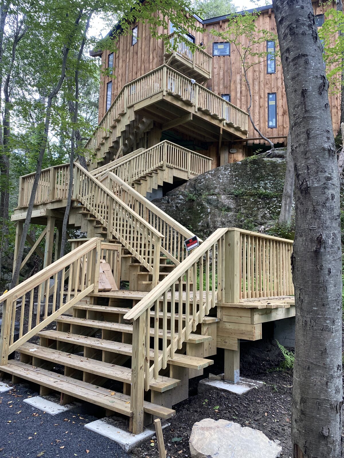 Outdoor Deck and Patio